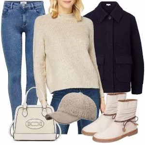 Winter Outfits Komfortabel und Warm