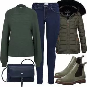 Winter Outfits Bequemes Winteroutfit