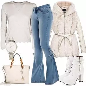 Winter Outfits Schönes Outfit für den Winter