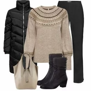 Winter Outfits Bequemes Winteroutfit