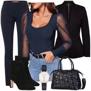 Business Outfits Modischer Look fürs Büro