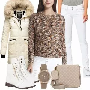 Winter Outfits Warmes Winteroutfit