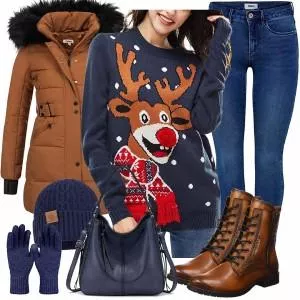 Winter Outfits Warmes Winteroutfit