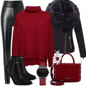 Winter Outfits Outfit für Stilvolle Damen