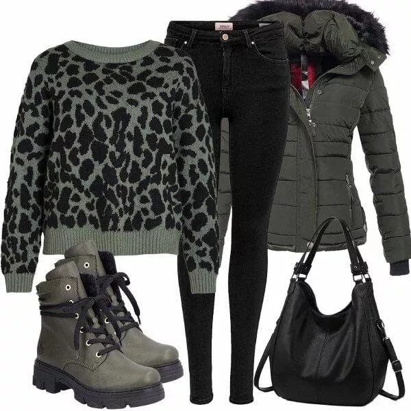 Winter Outfits Stylisches WinterOutfit