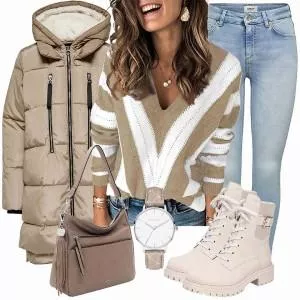 Winter Outfits Schönes Outfit für den Winter