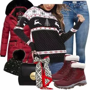 Winter Outfits Trendiger Look für den Winter