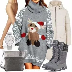 Winter Outfits Schönes Outfit für den Winter