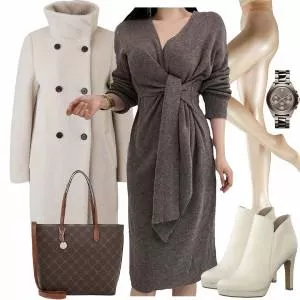 Winter Outfits Bequemes Winteroutfit