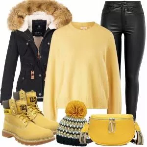 Winter Outfits Outfit für Jeden Tag