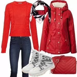 Winter Outfits Winterliches Freizeitoutfit