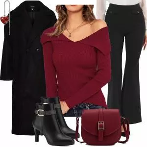 Winter Outfits Outfit für Modische Damen