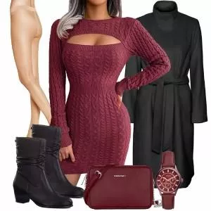 Winter Outfits Stylisches Outfit für Dich