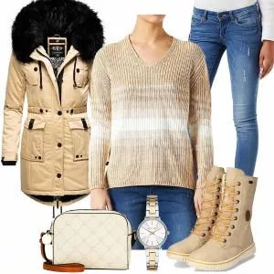 Winter Outfits Outfit für Jeden Tag