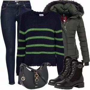 Winter Outfits Warmes Winteroutfit