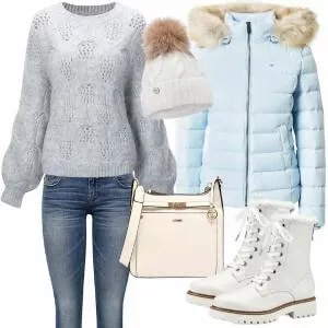 Winter Outfits Bequemes Winteroutfit