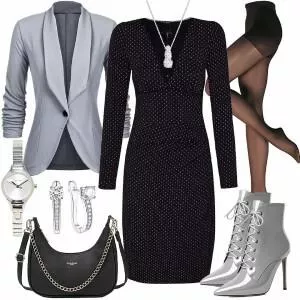 Party Outfits Outfit für Elegante Damen