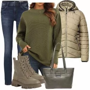 Winter Outfits Bequemes Winteroutfit