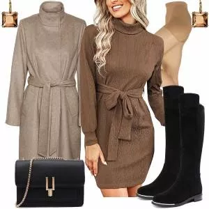 Winter Outfits Schönes Outfit für Den Winter