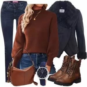 Winter Outfits Cooles Winteroutfit