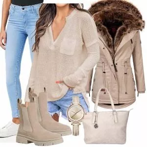 Winter Outfits Outfit für Jeden Tag