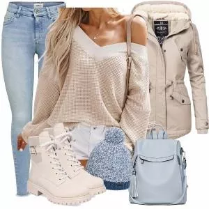 Winter Outfits Bequemes Winteroutfit
