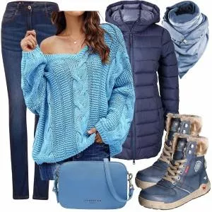Winter Outfits Bequemes Winteroutfit