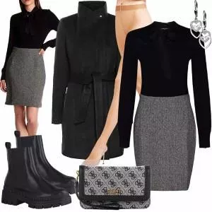 Business Outfits Modischer Look fürs Büro