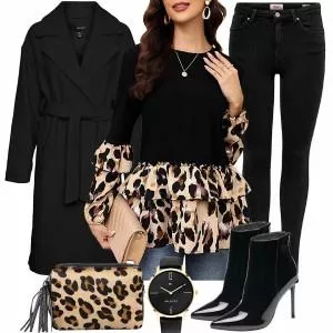 Winter Outfits Schönes Outfit für Den Winter