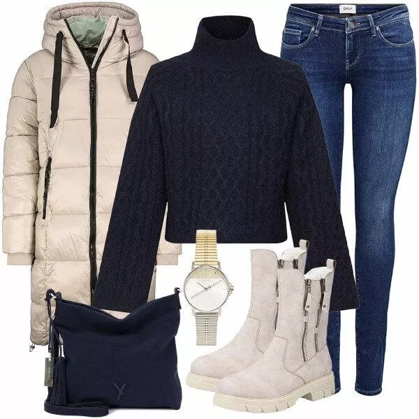 Winter Outfits Modisches und schönes Outfit
