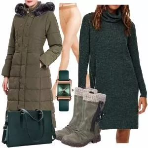 Winter Outfits Warmes Winteroutfit