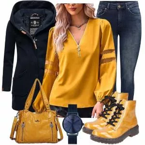 Winter Outfits Stylische Kombination für den Winter