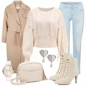 Winter Outfits Outfit für Modische Damen