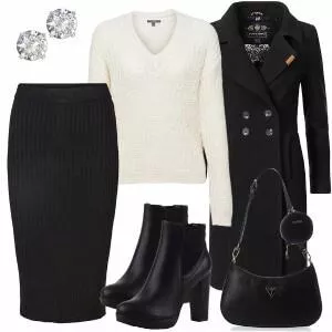 Business Outfits Stylischer Look fürs Büro