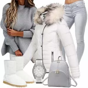 Winter Outfits Cooles Winteroutfit