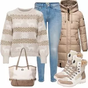 Winter Outfits Bequemes Winteroutfit