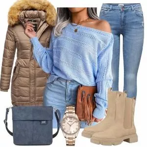 Winter Outfits Warmes Winteroutfit