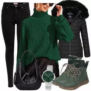 Winter Outfits Bequemes Winteroutfit