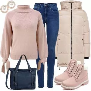 Winter Outfits Outfit für Stilvolle Damen