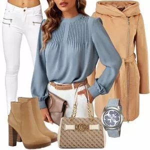 Business Outfits Stylischer Look fürs Büro