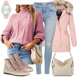 Winter Outfits Lässige Outfit