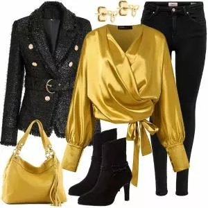 Winter Outfits Trendiger Look für den Winter