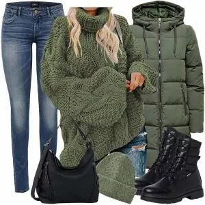 Winter Outfits Warmes Winteroutfit