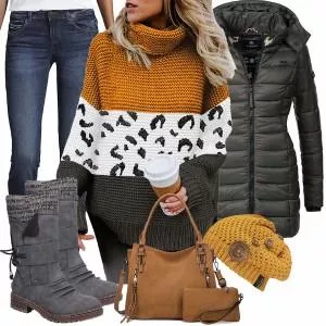 Winter Outfits Bequemes Winteroutfit