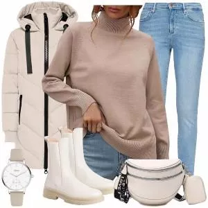 Winter Outfits Schönes Outfit für den Winter