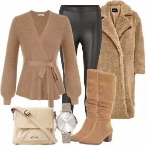 Winter Outfits Trendiger Look für den Winter