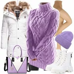 Winter Outfits Warmes Winteroutfit