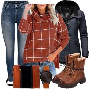Winter Outfits Modisches Winter Outfit