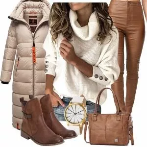 Winter Outfits Modisches Winter Outfit