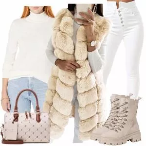 Winter Outfits Schönes Outfit für den Winter